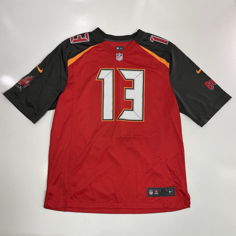 Nike NFL On Field Tampa Bay Buccaneers Mike Evans #13 Football Jersey XL. EUC